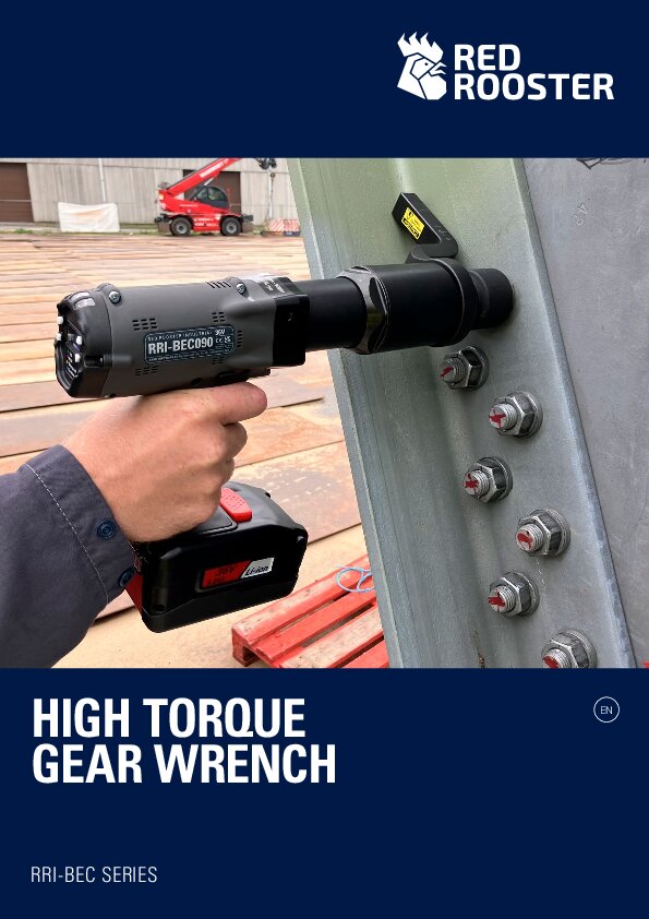 RRI-BEC High Torque Gear Wrench