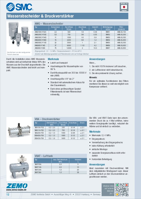 Druckluft Wasserabscheider