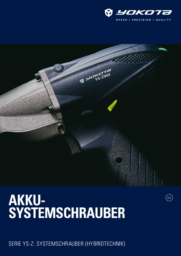 Yokota Akku-Systemschrauber YS-Z